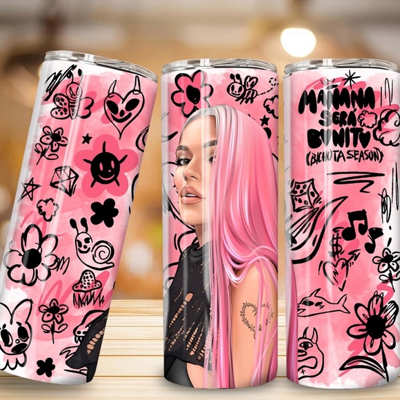 Karol g tumbler - Picture 1 of 1